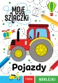 Moje szlaczki. Pojazdy. Moje szlaczki - tantis.pl