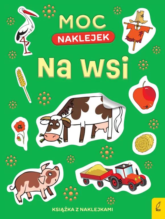 Moc naklejek. Na wsi - tantis.pl