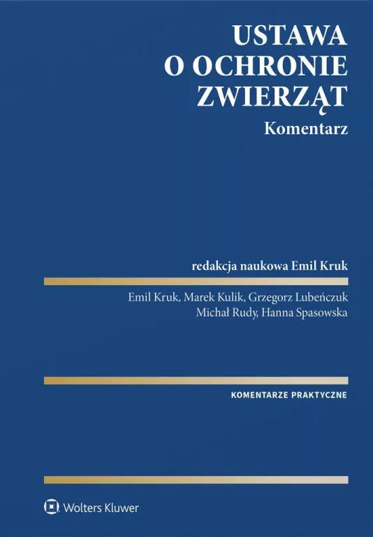 Ustawa o ochronie zwierząt. Komentarz - tantis.pl