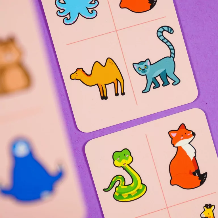 Touch it! Dotknij i zgadnij. Zwierzęta - tantis.pl