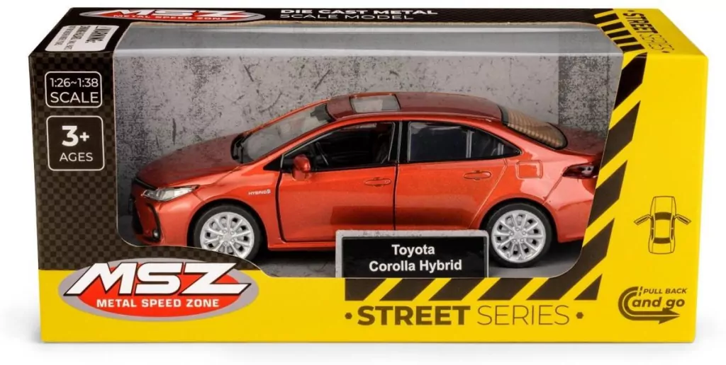 Toyota Corolla Hybrid Red - tantis.pl