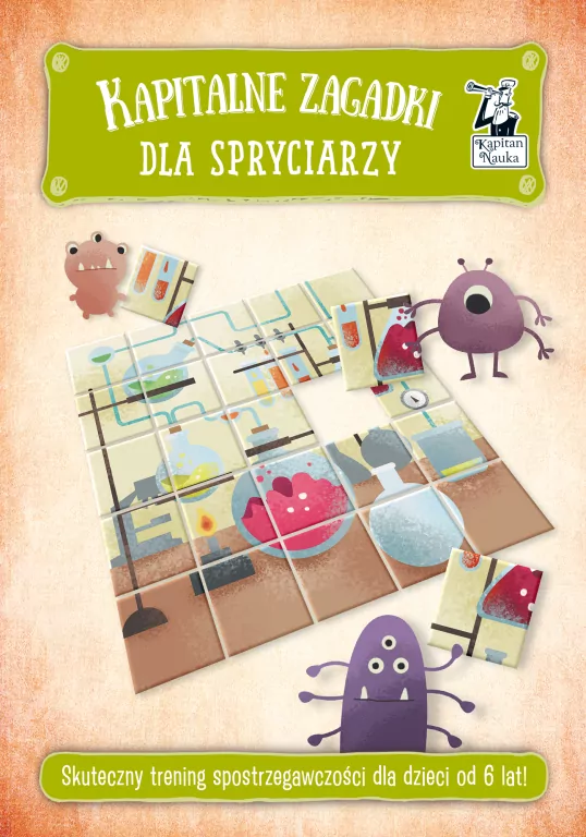 Kapitalne zagadki dla spryciarzy - tantis.pl