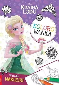 Kraina lodu. Kolorowanka - tantis.pl