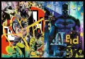 Puzzle 4x250 Batman w akcji TREFL - tantis.pl
