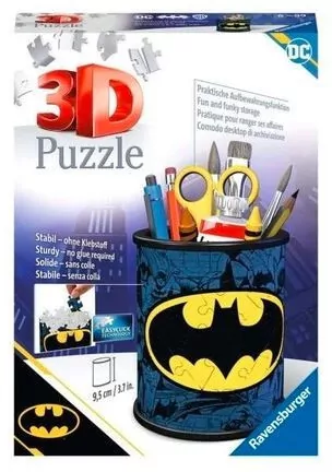 Puzzle 3D Przybornik Batman 112753 - tantis.pl
