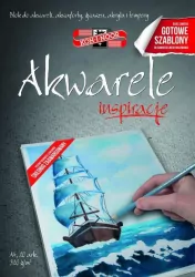 Akwarele. Inspiracje. Blok A4/20 arkuszy
