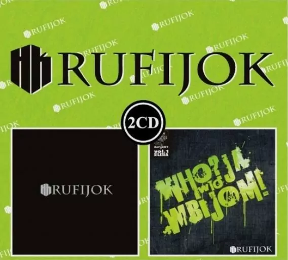 RUFIJOK. Z Krainy Grub/Who?ja W To Wbijom. CD - tantis.pl