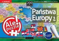 Puzzle. Państwa Europy
