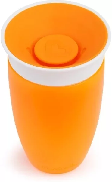 Kubek Munchkin Miracle 360 ? 296ml pomarańczowy - tantis.pl