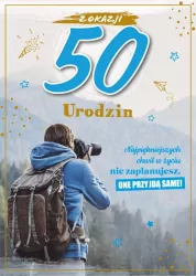 Karnet 50 Urodziny