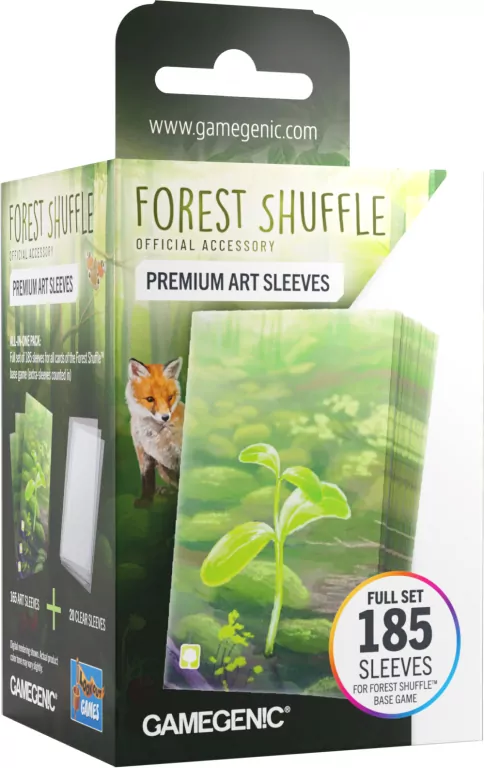 Gamegenic: Forest Shuffle - Art Sleeves - tantis.pl