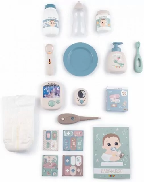 Smoby. Kącik opiekunki, Baby Nurse Elektroniczny - tantis.pl