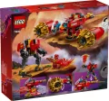 LEGO® Ninjago. Burzowy jeździec-mech Kaia 71830 - tantis.pl