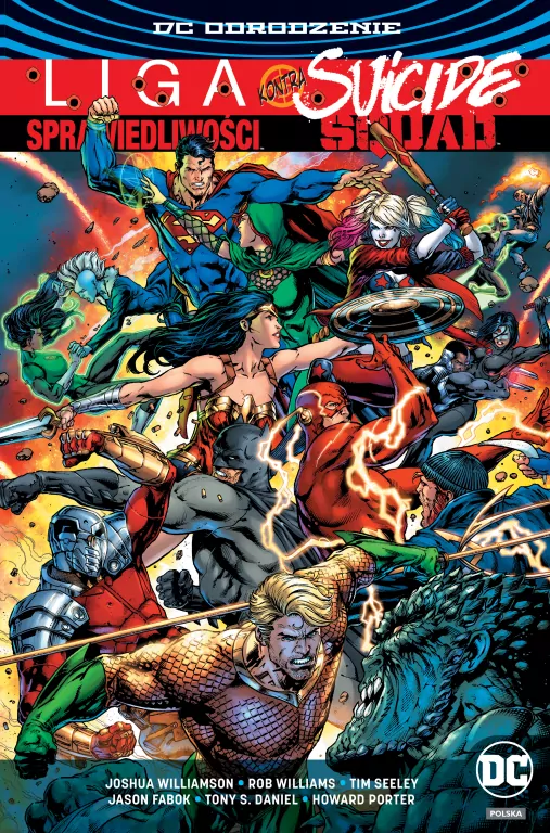 Liga Sprawiedliwości kontra Suicide Squad - tantis.pl
