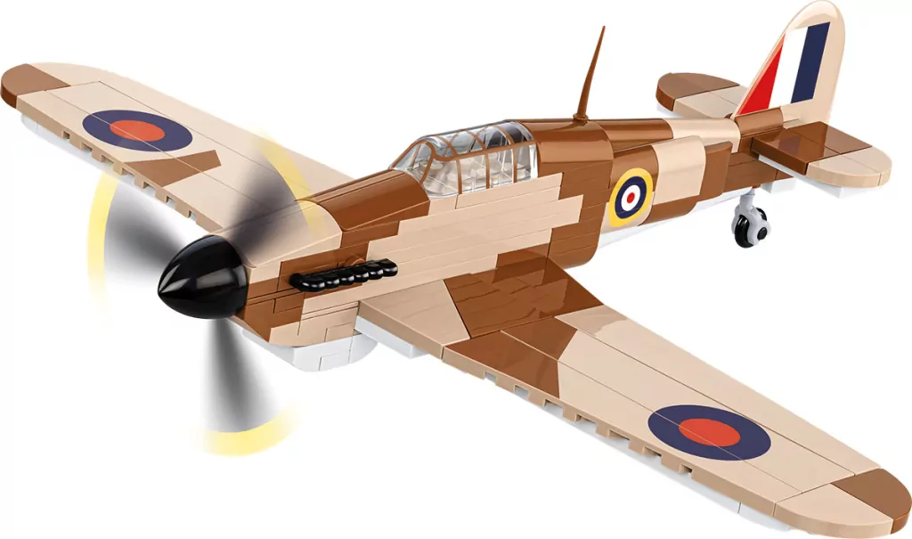 HC WWII Hawker Hurricane Mk. I - tantis.pl