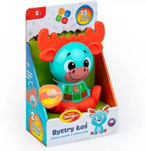 Interaktywny Bystry Łoś - tantis.pl