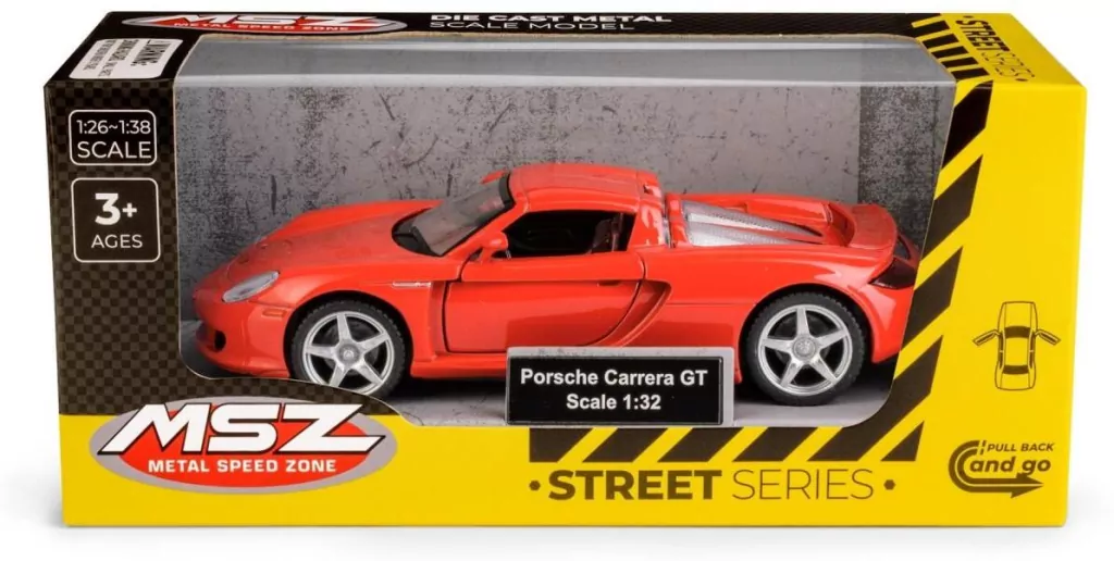 Porsche Carrera GT Red - tantis.pl