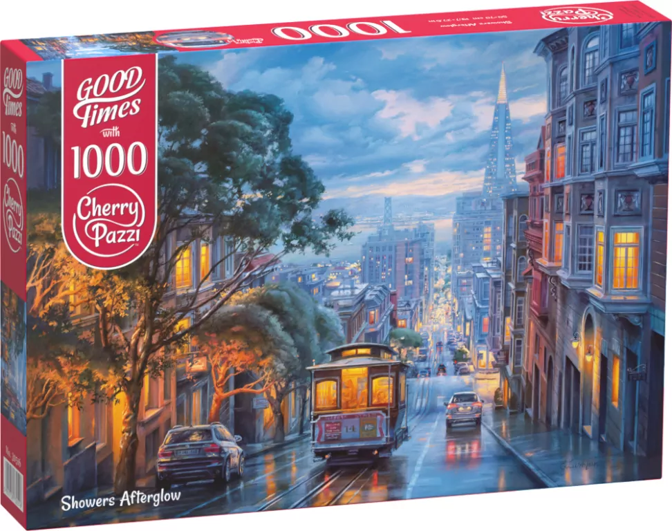Puzzle 1000 CherryPazzi Showers Afterglow 30516 - tantis.pl