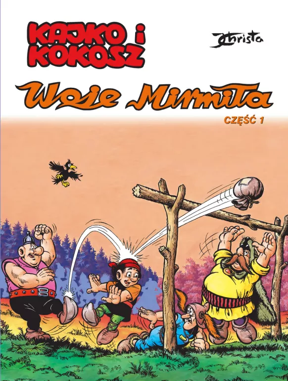 Woje Mirmiła. Kajko i Kokosz. Część 1 - tantis.pl