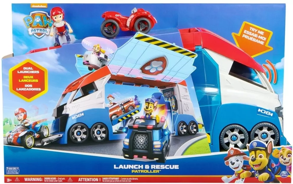 Nowy Patrolowiec Psi Patrol - tantis.pl