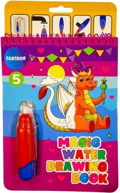 Kolorowanka wodna - tantis.pl