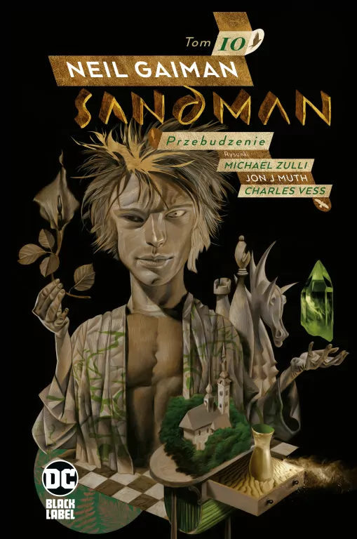 Przebudzenie. Sandman. Tom 10 - tantis.pl