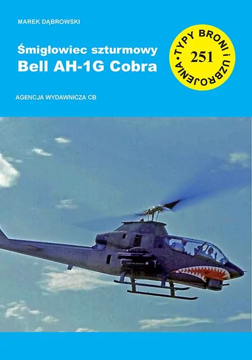 Śmigłowiec szturmowy Bell AH-1G Cobra - tantis.pl