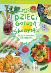 Wiosna. Dzieci gotują