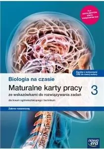Biologia na czasie 3. Maturalne karty pracy ze wskazówkami do rozwiązywania zadań dla liceum ogólnokształcącego i technikum. Zakres rozszerzony - tantis.pl