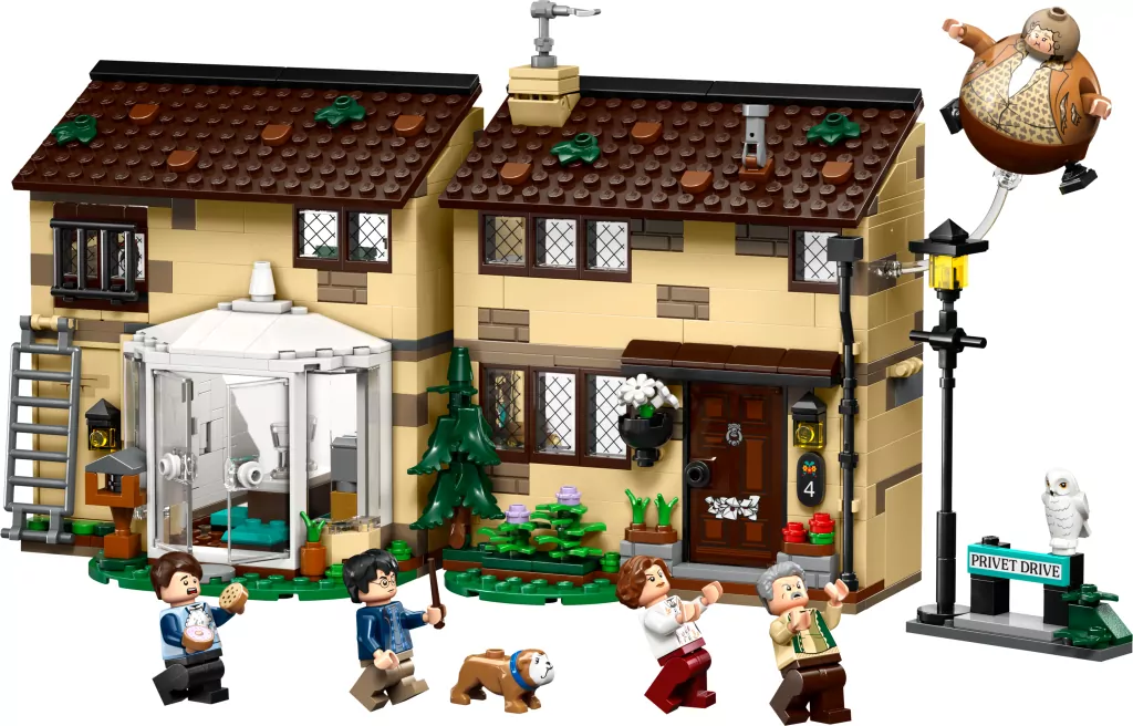 LEGO® Harry Potter. Privet Drive: Wizyta ciotki Marge 76451 - tantis.pl