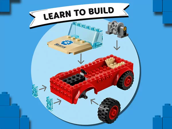 LEGO® City. Terenówka ratowników dzikich zwierząt. 60301 - tantis.pl