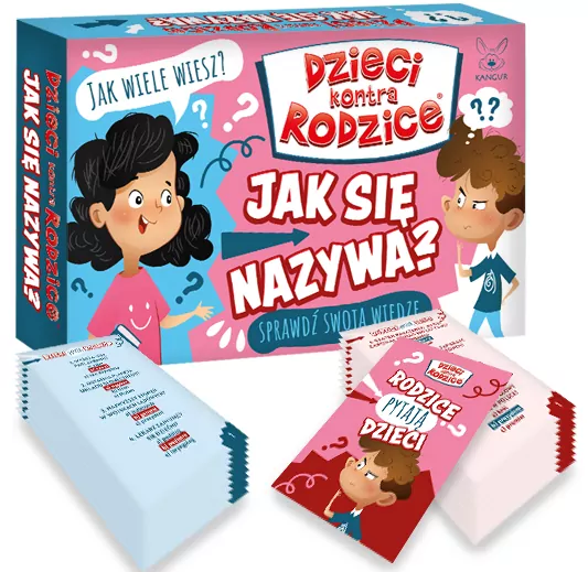 Dzieci kontra Rodzice. Jak się nazywa? - tantis.pl
