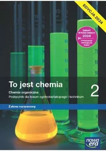 To jest chemia 2. Zakres rozszerzony. Podręcznik. Liceum i technikum. Edycja 2024 - tantis.pl