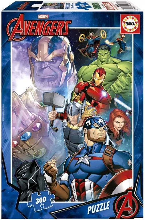 Puzzle 300 Avengers - tantis.pl
