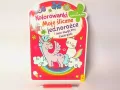 Moje śliczne jednorożce i inne magiczne zwierzaki. Kolorowanka z wykrojnikiem - tantis.pl