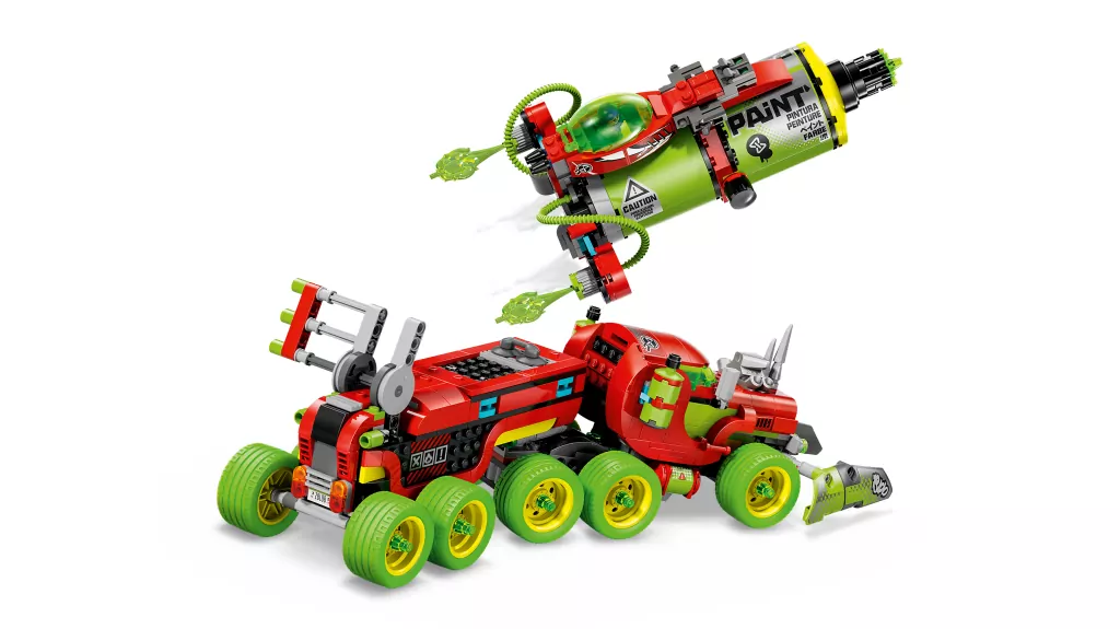 LEGO®  DREAMzzz. Sprayowa ciężarówka Mateo 71499 - tantis.pl