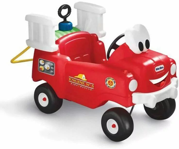 Jeździk. Straż pożarna - tantis.pl