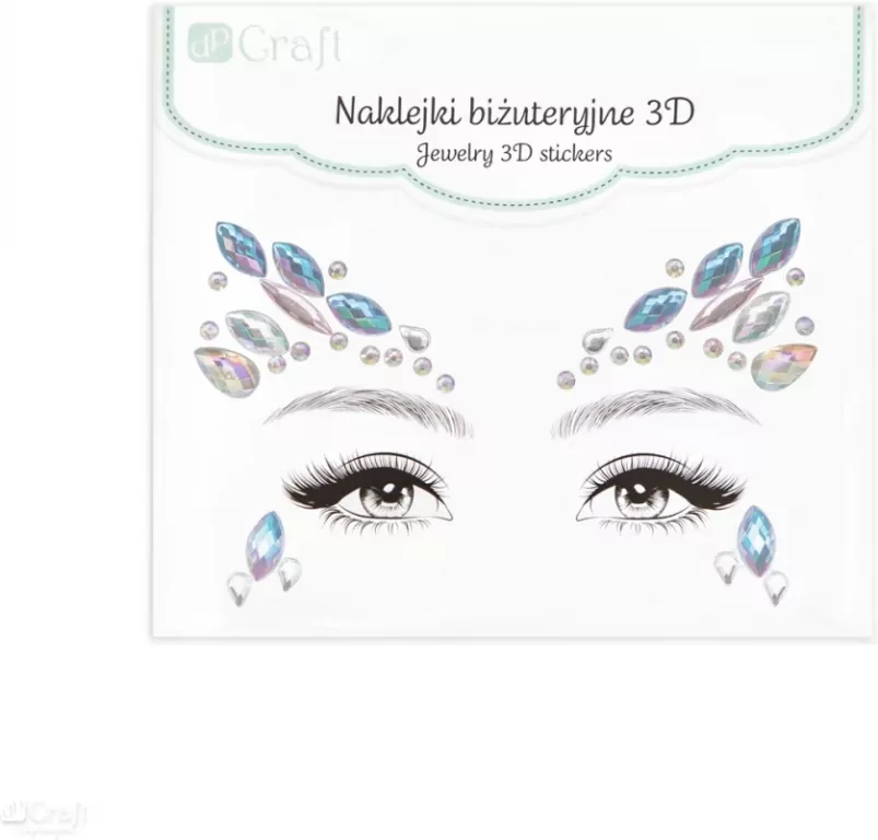 Naklejki biżuteryjne 3D - tantis.pl