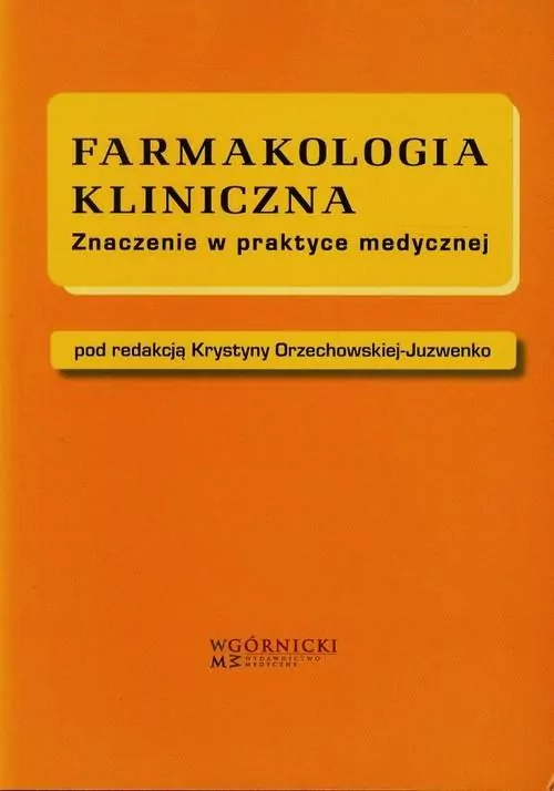 Farmakologia kliniczna - tantis.pl