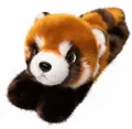 Brelok pluszowy Panda ruda 13cm - tantis.pl