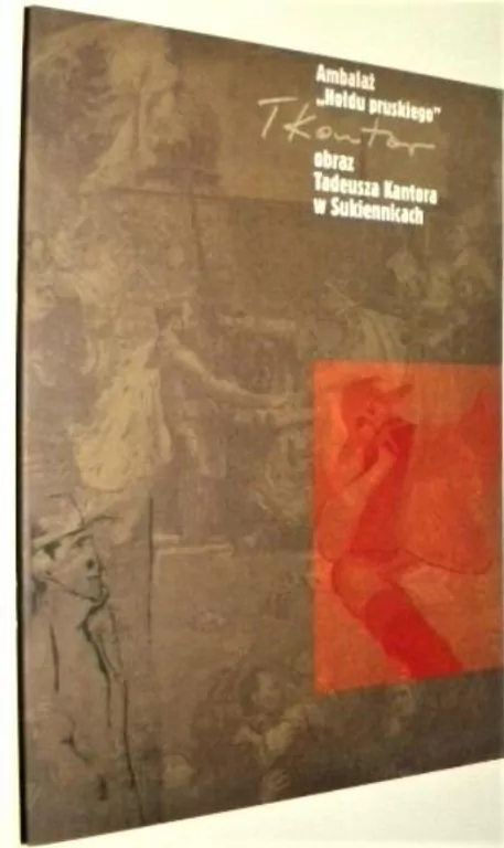 Ambalaż Hołdu pruskiego - tantis.pl