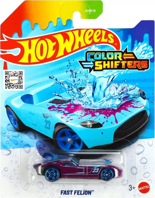 Hot Wheels Auto zmieniające kolor Torque Twister - tantis.pl