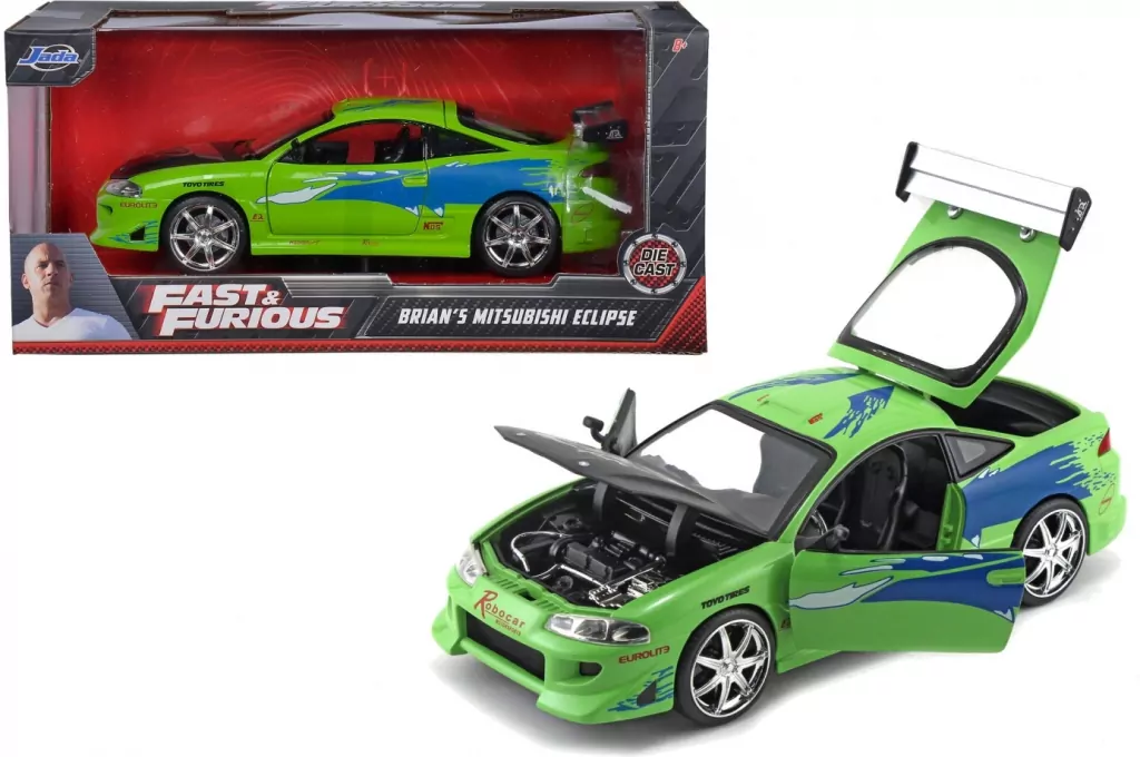Jada F&F Mitsubishi 1995 1:24 - tantis.pl