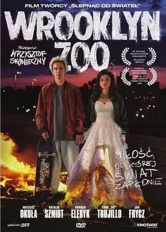 Wrooklyn Zoo DVD - tantis.pl
