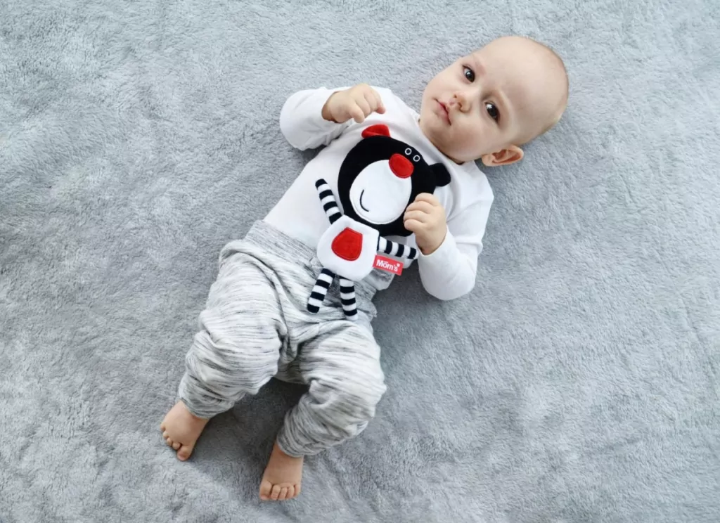 Szeleścik misio Buu czarny - tantis.pl