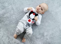 Szeleścik misio Buu czarny