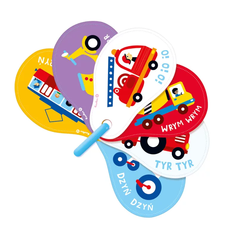 CzuCzu. Pojazdy. Dźwięki - tantis.pl