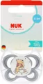 NUK. Perfect Match. Smoczek z silikonowym smoczkiem. Kubu Pop - tantis.pl