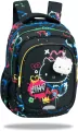 Plecak młodzieżowy Hello Kitty Fast Black Neon - tantis.pl