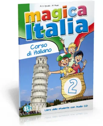 Magica Italia 2 podręcznik - tantis.pl